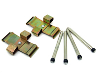 刹车片销钉套件，前部。保时捷 911 1974-83 - 91135195100 - PS8846-K, 1664000410, 1525