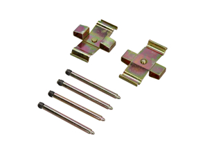 Juego de pasadores de pastillas de freno, Delantero. Porsche 911 1974-83 - 91135195100 - PS8846-K, 1664000410, 1525