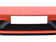 Parrilla central de acero inoxidable para parachoques delantero conjunto ZunSport. Porsche 718 Boxster / Caimán GTS (ACC) - ZPR70918, ZPR70918B, ZPR70918, ZPR70918B