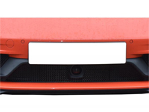 Frontstoßstangen-Edelstahl-Mittelgrill-Set ZunSport. Porsche 718 Boxster / Cayman GTS (ACC) - ZPR70918, ZPR70918B, ZPR70918, ZPR70918B