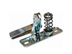 前引擎盖上的锁扣。保时捷 911 1965-73 - 90151105121, 1687700100