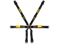SCHROTH Enduro 2x2 FHR 6 点可调节赛车安全带。保时捷 991 / 981 Cayman - 94720-0