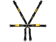 SCHROTH Enduro 2x2 FHR 6-punts verstelbaar raceharnas. Porsche 991 / 981 Kaaiman - 94720-0