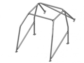 Roll cage 6 points à boulonner pour les voitures sans toit ouvrant. Porsche 911 / 912