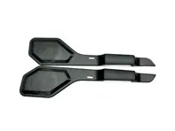 G-Werks stijl aluminium armleuningen. Porsche964/993 - 9935550380170E, 9935550370170E