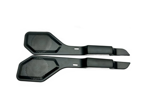 Accoudoirs en aluminium de style G-Werks. Porsche964/993 - 9935550380170E, 9935550370170E