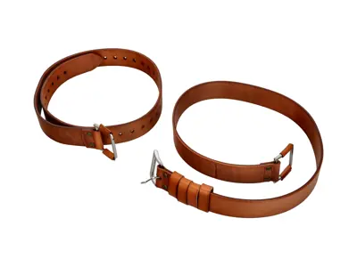 Rennline Vintage Gepäckträgerriemen aus Leder. Porsche 911/912/930/964/993 1965-1998 - E101, E99