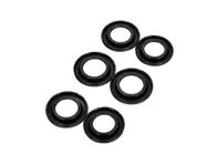 前卡钳维修密封套件，30/34/38MM。保时捷 9PA / 9PA1 卡宴 2003-10 - 95535191511, 95535191510