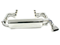 Auspuff Schalldämpfer / Schalldämpfer Heckbox Race System DesignTek für Porsche 964 - 3606006401, 116081, 69-PS101, 96411104504, 96411104605, 96411104205, 96411321316, 96411321315, 96411104502, 96421104004, 96421103905, 96421103932