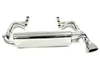 Auspuff Schalldämpfer / Schalldämpfer Heckbox Race System DesignTek für Porsche 964 - 3606006401, 116081, 69-PS101, 96411104504, 96411104605, 96411104205, 96411321316, 96411321315, 96411104502, 96421104004, 96421103905, 96421103932