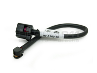 Brake pad wear sensor. Porsche 991