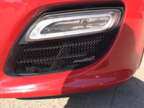 Ensemble de calandre extérieure en acier inoxydable pour pare-chocs avant ZunSport. Porsche Panamera GTS - ZPR68311, ZPR68311, ZPR68311, ZPR68311