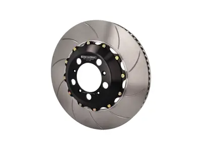 Disco freno / rotore scanalato 2 pezzi ANTERIORE 991 GT3 - A1-151