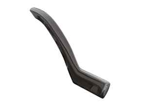 空气呼吸管。保时捷 957 卡宴 - 957OBP005