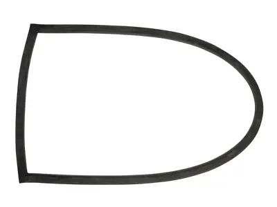 Rear 1/4 window seal (inner). Porsche 356 COUPE - 64454390500, 64454390500 - 356102, 1686000400