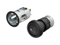 点烟器。保时捷 993 - 9936523070001C