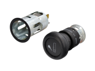 点烟器。保时捷 993 - 9936523070001C