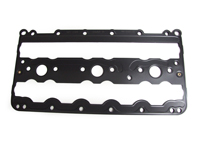 Camshaft housing gasket. Porsche 996 Turbo / 997 Turbo - 99610561375, 99610561475, 99610561374, 99610561474, 471.212, 471.222