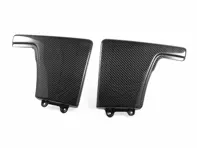Seitenverkleidungen Mittelkonsole, Kohlefaser. Porsche 987/997