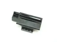 Einstellplatte stoppt das Anheben der Dachabdeckung. Porsche 986 Boxster - 98656140702, 98656140802