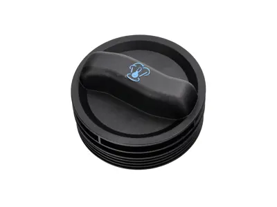 Engine coolant filler neck lid. Porsche 981 / 982 Boxster / Cayman - 98110604406, 98110604405, 98110604404, 98110604403