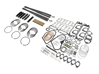 Motorrevisie / revisie pakkingset voor Porsche 911 3.0L 1979-80 - 93010432100, 93010396300, 91110522206, 91110522205, 91110552951, 93010090703