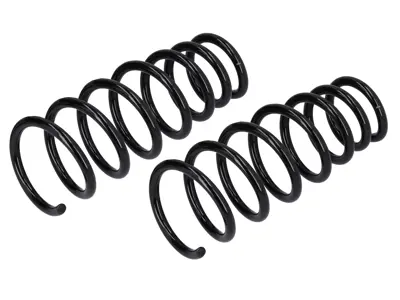 Coil springs FRONT PAIR. Porsche 991.2 C4 / C4S 2016-19 with Sport suspension (M030 / M031) - 99134353129504, 99134353133504