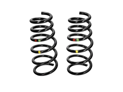 Ressorts hélicoïdaux AVANT (paire). Porsche 991.2 C2 / C2S 2016-19 avec suspension Sport (M030 / M031) - 99134353132504