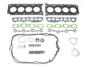 Engine head gasket set for Porsche 955 Cayenne V8 4.5L S / Turbo - 94810417104, 94810417105, 94810417106, 94810417204, 94810417205, 94810417206, 94810593103, 94810593205, 94810593400, 99610733600, 94810593300, 99610511552, 94811117101, 95511111300 - 282.450