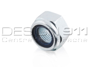 Shock Absorber Locking nut. Porsche 993 - 9990844450B