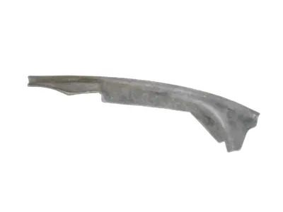 Capot moteur avant, DROIT. Porsche 911 1965-83 - 91110680200, 91110680204 - TK 210P1, TK210P1