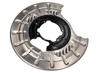 Bremsscheiben-Abdeckplatte. Porsche 958 Cayenne - 95835280110, 95835280210