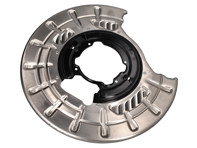 Placa de cubierta de disco de freno. Porsche 958 Cayena - 95835280110, 95835280210