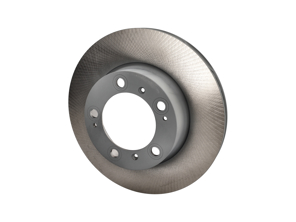 Brake disc rotor Front. Porsche 986 (OE Part No 98635140105) - 98635140105