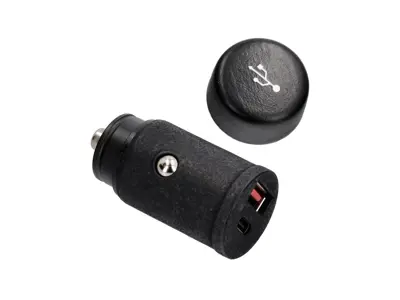 Adattatore da accendisigari a porta USB-A e USB-C per Porsche 944-2 / 944 S / 944 S2 / 944 Turbo / 968 - 94465230700 - USB 968 AC
