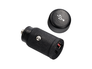 Adattatore da accendisigari a porta USB-A e USB-C per Porsche 944-2 / 944 S / 944 S2 / 944 Turbo / 968 - 94465230700 - USB 968 AC