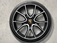 21' Taycan RS Spyder Design Alloy Wheels & Summer Tyres Original Porsche - 9J1073660M