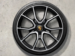 21' Taycan RS Spyder Design Alloy Wheels & Summer Tyres Original Porsche - 9J1073660M