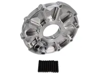 Getriebe 901 Seitendeckel Porsche 911 / 912 swb 1965-68 einige frühe 1969er Modelle mit 'Kühlguss'. - 90130131101, 901.301.311.01