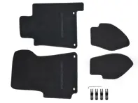 Alfombras de piso. Porsche 928 87-95 RHD - Volante a la derecha - 000043154205FV, 000043154235FV, 000043154235FV