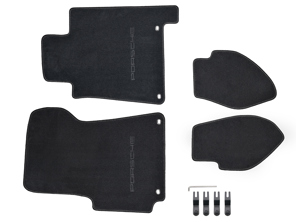 Alfombras de piso. Porsche 928 87-95 RHD - Volante a la derecha - 000043154205FV, 000043154235FV, 000043154235FV