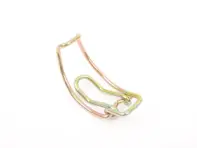 Staffa di bloccaggio. Porsche 911 72-77 - 91110816700