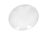 Scheinwerferglas. Porsche 356 - 64463111132, 64463111131