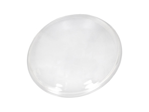 Cristal del faro delantero. Porsche 356 - 64463111132, 64463111131