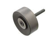 Drive belt deflection roller.  Porsche 958 Cayenne / 970 Panamera V6 HYBRID - 95810211801, 95810211800
