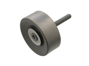 驱动皮带导向滚轮。保时捷 958 Cayenne / 970 Panamera V6 混合动力 - 95810211801, 95810211800, 06E903341H, 958903341