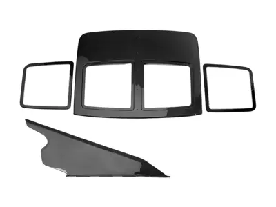 EVO-X Durchsichtiges Haifischflossen-Kit. Porsche 992.1 GT3 / GT3 RS / 992.2 GT3 - 9GT819443OK1, 9GT819444OK1 - SREXSTSFCK