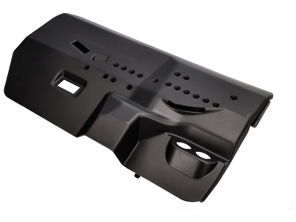 脚部空间通风口加热器盒（右驾驶）。保时捷 955 Cayenne / 957 Cayenne - 95557330810, 95557330801