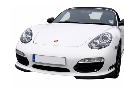 Ensemble de grilles en acier inoxydable pour pare-chocs avant ZunSport. Porsche Boxster 987 MKII MANUEL - ZPR41809, ZPR41809B, ZPR41809, ZPR41809B