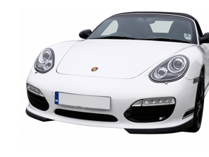 Front Bumper Stainless Steel Grill Set ZunSport. Porsche Boxster 987 MKII MANUAL - ZPR41809, ZPR41809B, ZPR41809, ZPR41809B